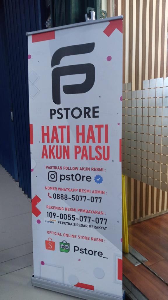 BidikPas's tweet photo. 7. Selanjutnya setelah transfer, admin Nety akan menyampaikan akan di hubungi oleh atasannya untuk proses pengiriman. 
Setelah ditelusuri di pstore resmi, segala transfer dikirim ke PT. Putra Siregar Merakyat dan transfer ke bank Mandiri
@CCICPolri https://t.co/4Z5OdNsqib