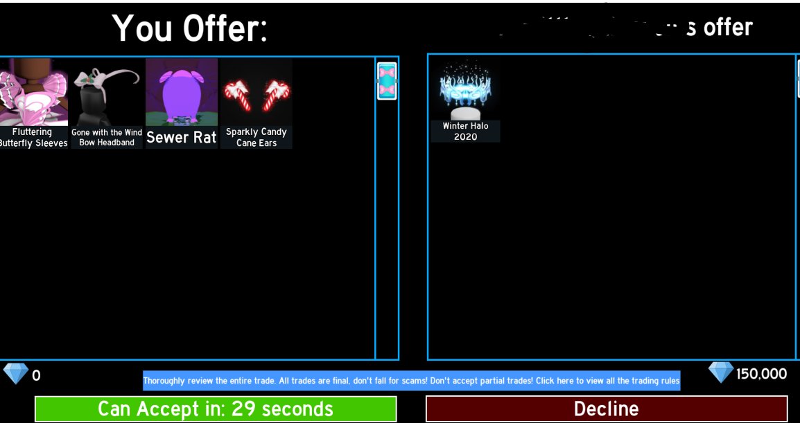 fASHionable_Ash's tweet photo. @danisdumpling is 100% trusted!
They mwed me and @moonqwss's trade!

tysm again dani! <3 #dumplingmwproof

(Trade was $10 roblox gc for winter20 + 150k rhd!) https://t.co/dSSyWcRh5H