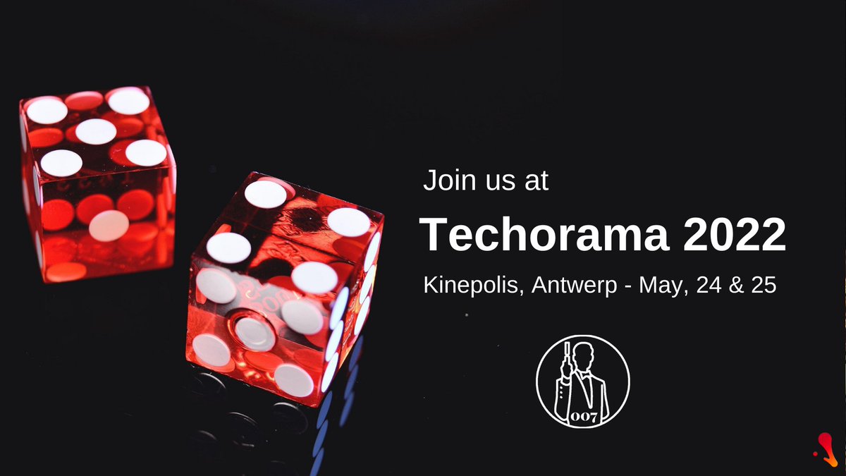 Arxus_Cloud's tweet photo. Tomorrow it's Techorama 2022 ๐ฐ
Come say hi to us at the Arxus booth, situated on the large MiCRONOS/De Cronos Groep booth.
Buy your tickets here ๐ https://t.co/UYcfEtu36X
We can't wait to meet you!
#techorama2022 #conference #casinoroyale #arxus #micronos #decronosgroep https://t.co/dQ9oUOrqWI