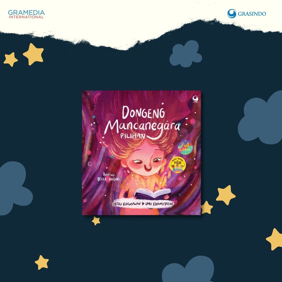 Gramedia_IM's tweet photo. #SelectedWorldFolktales contains 25 famous tales from around the world, retold with simplified contents and language which is suitable for early childhood. Accompanied with mesmerizing illustrations, parents will find it easy to introduce the stories to their children. https://t.co/qSAtFGVTag