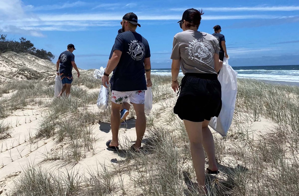 Coolphase4's tweet photo. Happy #WorldTurtleDay!
Here at Coolphase, we love our turtles, especially the locals!
Last year, we worked with @ecobargecleanseas out at #SouthStradbrokeIsland, collecting rubbish to clean up #ourbackyard and help our underwater mates! 
Donate to Eco Barge today!
#livethechill https://t.co/fT22Z1fXpP