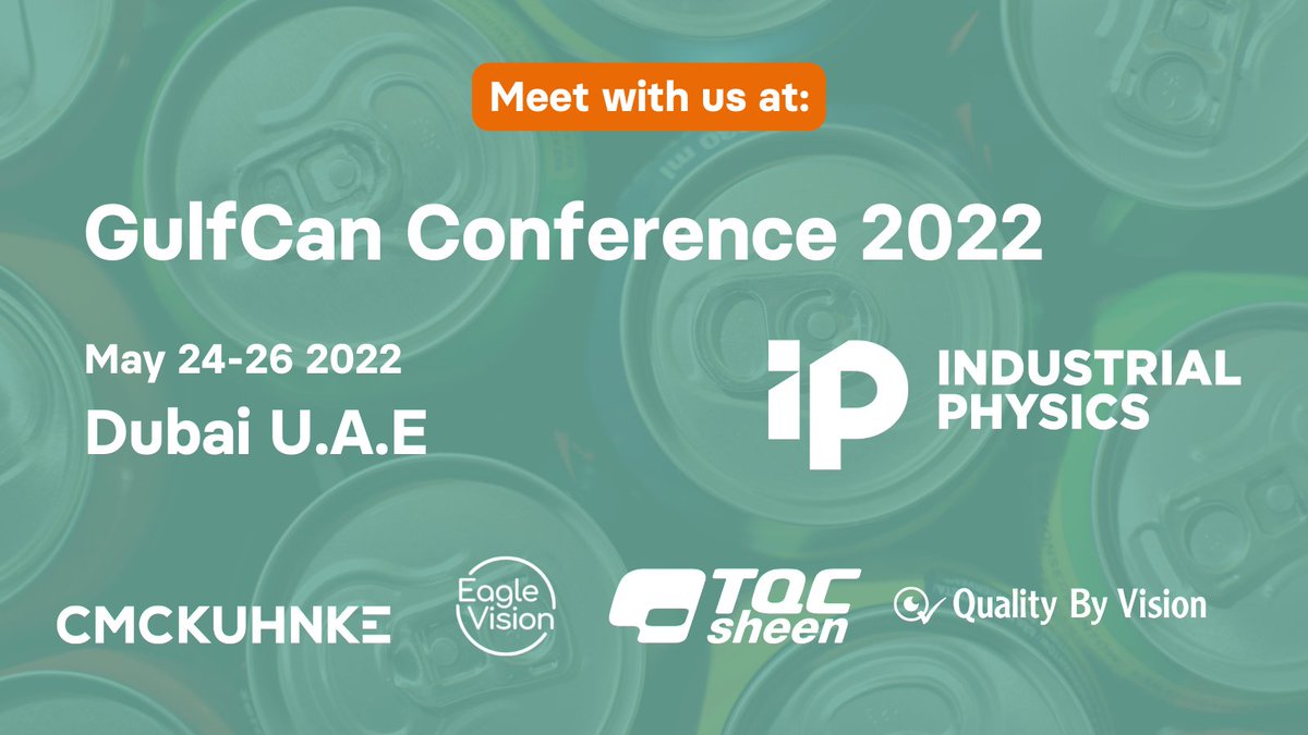 IndustrialPhys's tweet photo. Tomorrow we are at GulfCan Conference 2022, for #canmakers and metal packaging suppliers in Dubai, UAE. Heading to the event? Why not pop by and say Hi 👋 to the team! 

#metalpackaging https://t.co/4GSQzVhAWc