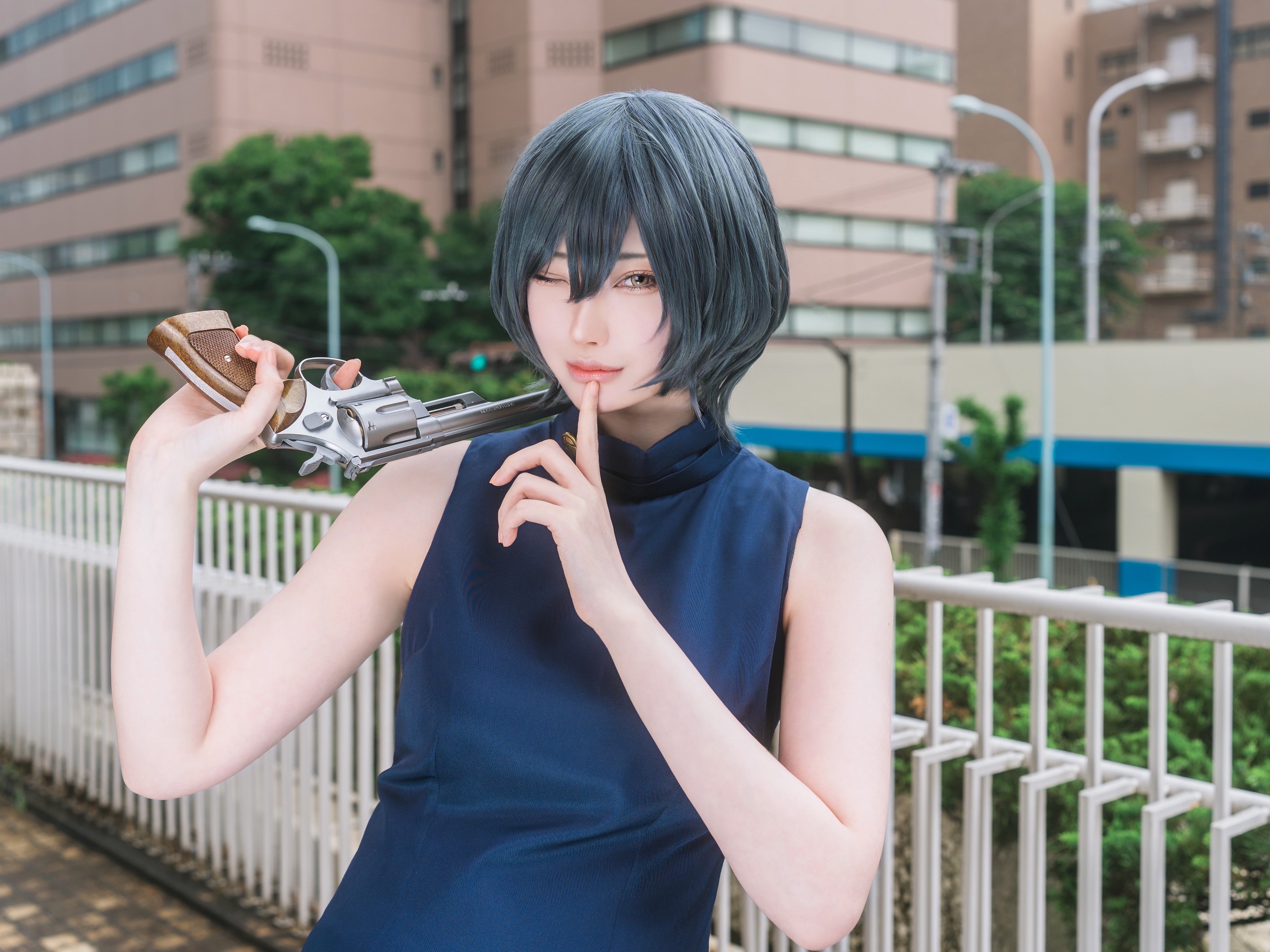 禪院真依 DIY 真希さんオフショ📸 #禪院真希 #禪院真依 #コスプレ #呪術廻戦