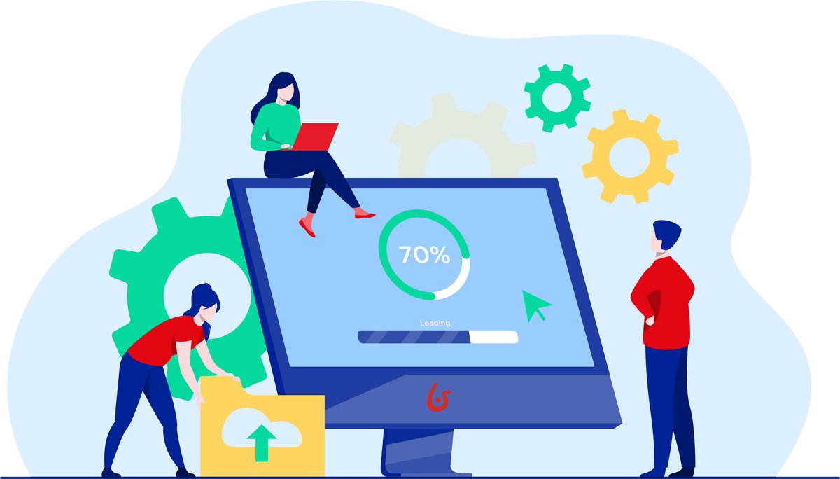 bonitasoft's tweet photo. With the 🆕new release of #Bonita2022.1, we have made updating #Bonita easier than ever
Let’s take a look at the #BonitaUpdateTool - one single step, and you're up to the latest version 🚀
Read this 📃 two-minute article to learn all the details 👉 https://t.co/j6h42OjF2F https://t.co/rRV0WDcOPR