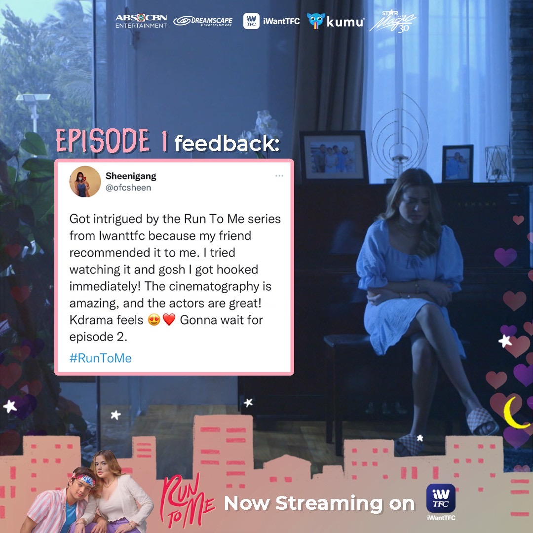 ofc_iwant's tweet photo. Grabe, the WilWel and Run to Me supremacy, you guys!

Join the KDLex and #RunToMe fever and watch #RunToMeEp1 on iWantTFC! https://t.co/UkJeygak6j

New episodes every Saturday, at 8PM (PH Time)!
#KDLexRunToMe https://t.co/OE1gxUS3FU