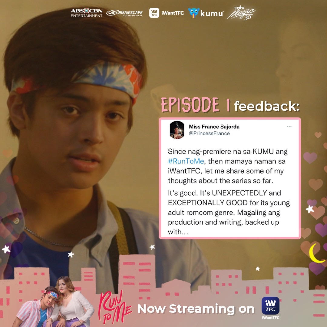 ofc_iwant's tweet photo. Grabe, the WilWel and Run to Me supremacy, you guys!

Join the KDLex and #RunToMe fever and watch #RunToMeEp1 on iWantTFC! https://t.co/UkJeygak6j

New episodes every Saturday, at 8PM (PH Time)!
#KDLexRunToMe https://t.co/OE1gxUS3FU
