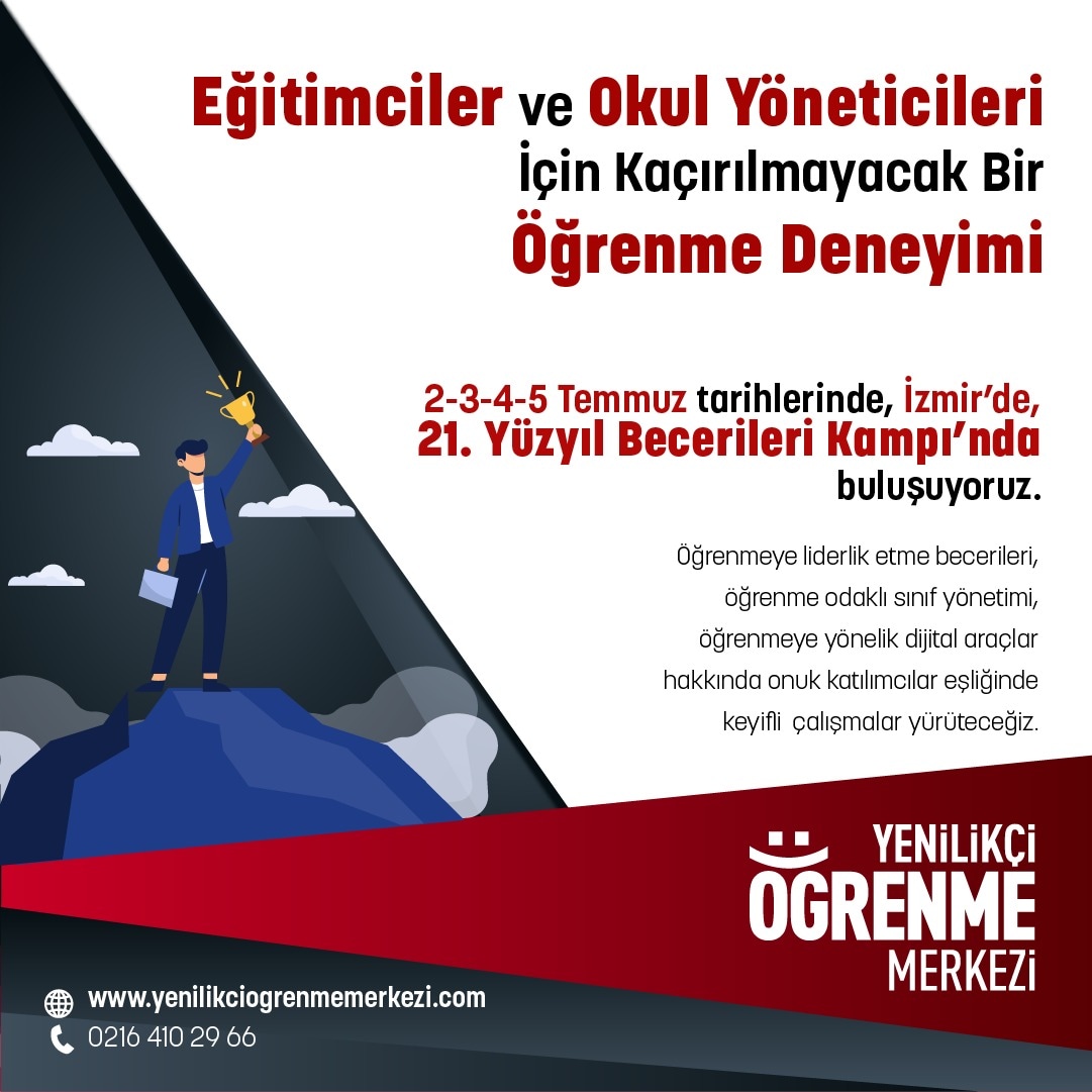 YenilikçiÖğrenmeMerkezi tweet media