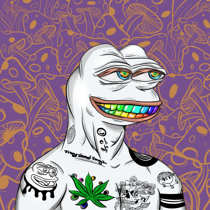 🎯 Trippy Stoned Frogz 🤝 DCG_SOL  🎯

🏆2WL Spots!

1️⃣ Follow 
<a href="/DCG_SOL/">DCG_SOL</a> 
@TStonedFrogz  

2️⃣ Like &amp; RT &amp; 🔔
3️⃣ Tag your 2 friends
⏰ 48Hours⏰

#solana #solanagiveaway #solananft #NFTCommumity #nft #upcomingsolans #flashgiveaway