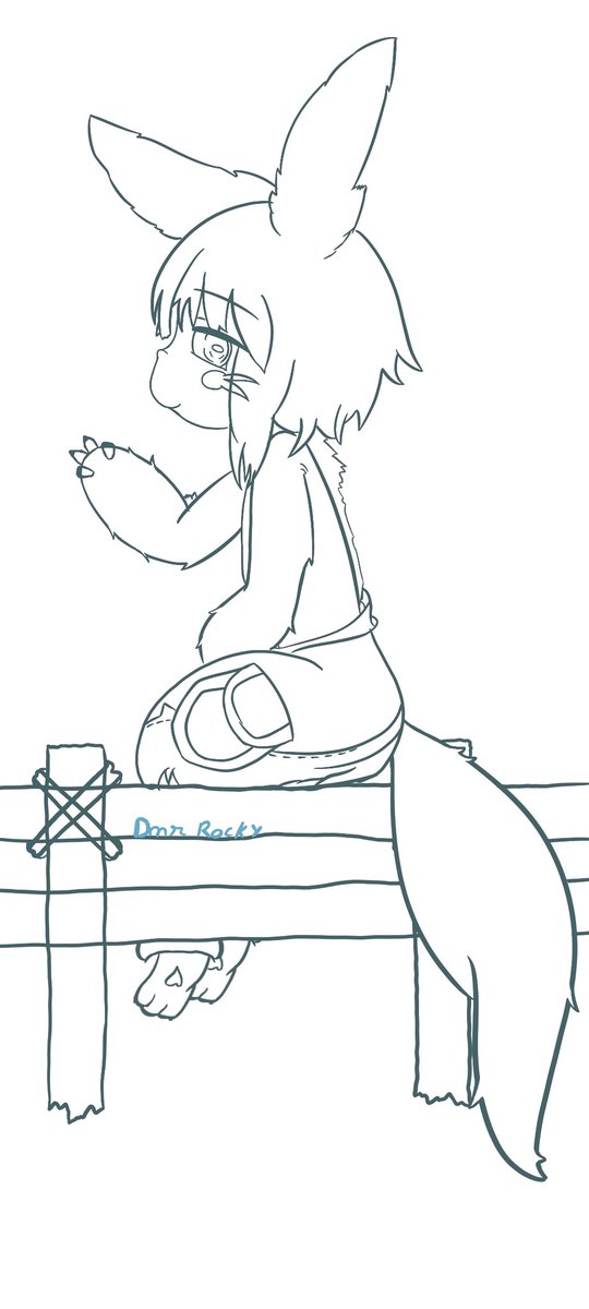 ❣️
#FanArt
#Nanachi
#Madeinabyss