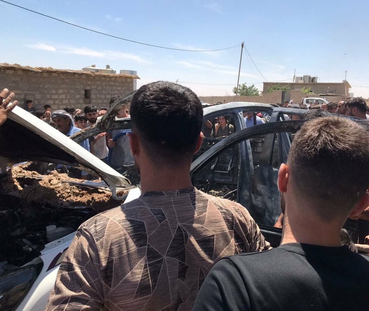 PKK'ya ağır darbe 

🟩MİT operasyonuyla, terör örgütü PKK/HPG'nin sözde Mahmur-Kerkük-Süleymaniye saha genel sorumlusu terörist Mehmet Erdoğan, Irak'ın kuzeyindeki Musul'da imha edildi.