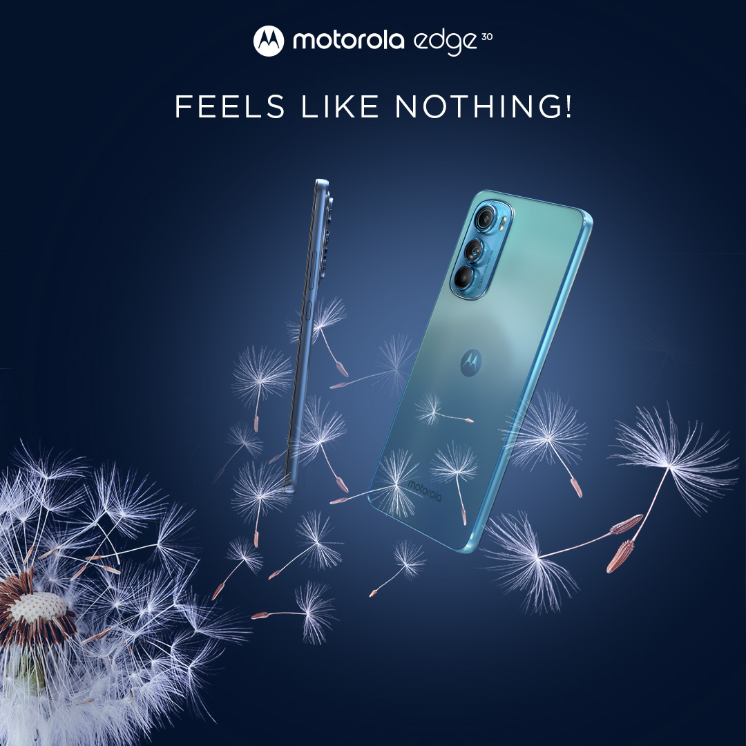 Motorola India on Twitter "The allnew motorolaedge30 is loaded with remarkable features yet
