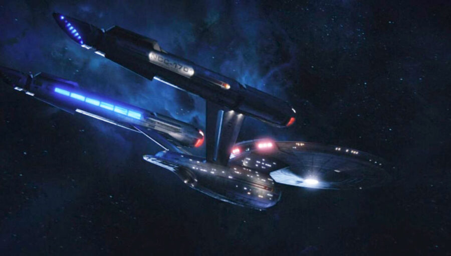 ShipTalkingPod's tweet image. Wild theory:

The Enterprise had to have such an extensive from the bulkheads up refit for TMP because it had so many previous refits that augmented or stripped down the space frame.

#StarTrek