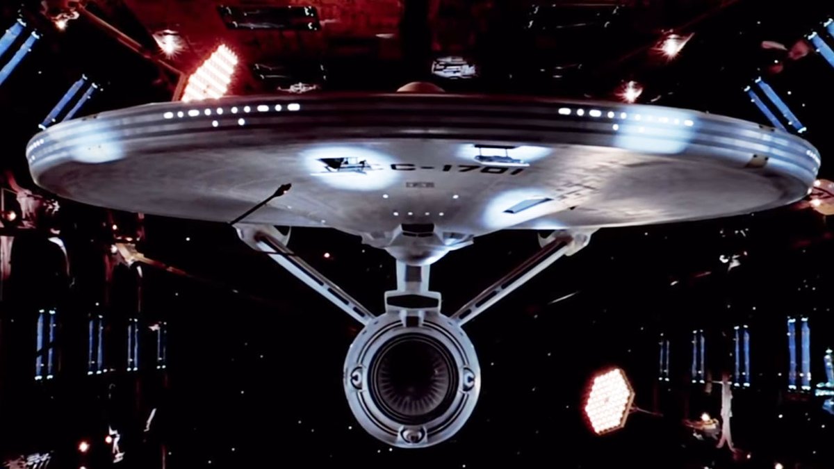 ShipTalkingPod's tweet image. Wild theory:

The Enterprise had to have such an extensive from the bulkheads up refit for TMP because it had so many previous refits that augmented or stripped down the space frame.

#StarTrek