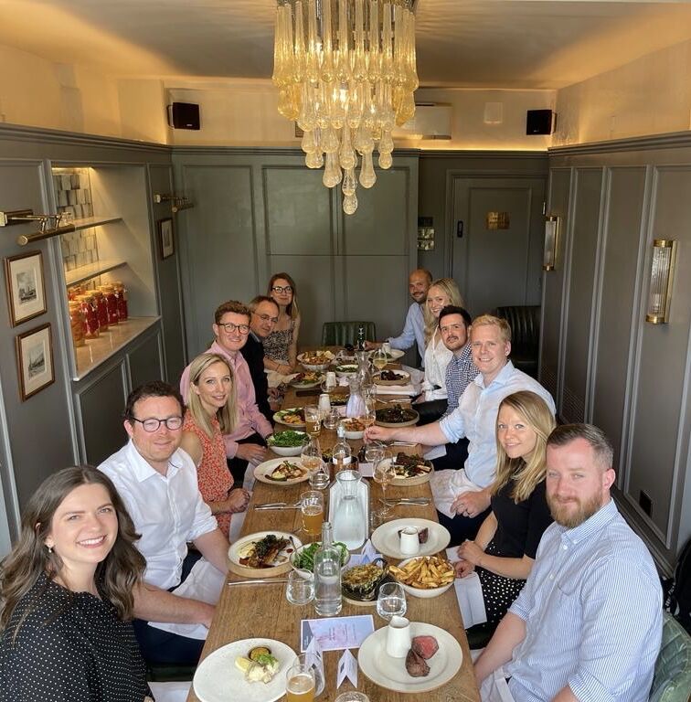 Good to see our Bristol BRIC lunches back with a bang!💥
 
Huge thanks to our guests for making last Thursday’s Spring BRIC lunch <a href="/Pasture_UK/">Pasture</a> Bristol such a great day-we hope you enjoyed it as much as we did! 

Fantastic company amazing food! 

#property #construction #networking
