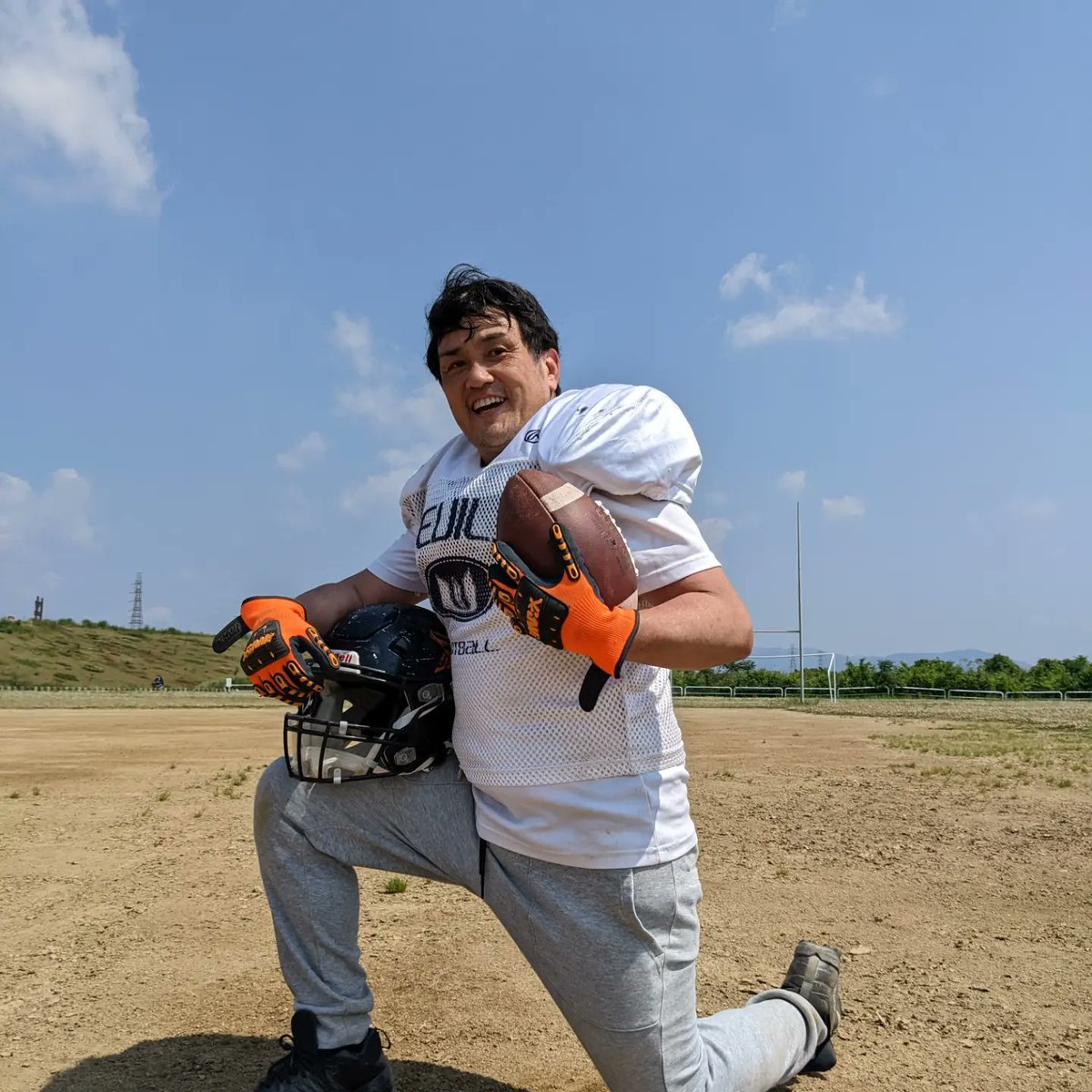 tristars_family's tweet photo. 5月22日(日)

来週の試合に向け最後の調整を行いました！プレーの確認、そして恒例のランメニューなど濃い練習ができたと思います！

来週は試合です。皆様応援よろしくお願いします!!

#americanfootball #アメフト #社会人リーグ #X3 #tristars #トライスターズ #選手募集 #スタッフ募集 https://t.co/PfWJ36k3n8