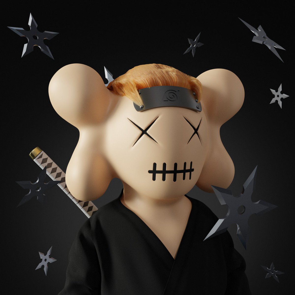 Robin WolfHood NFT tweet media