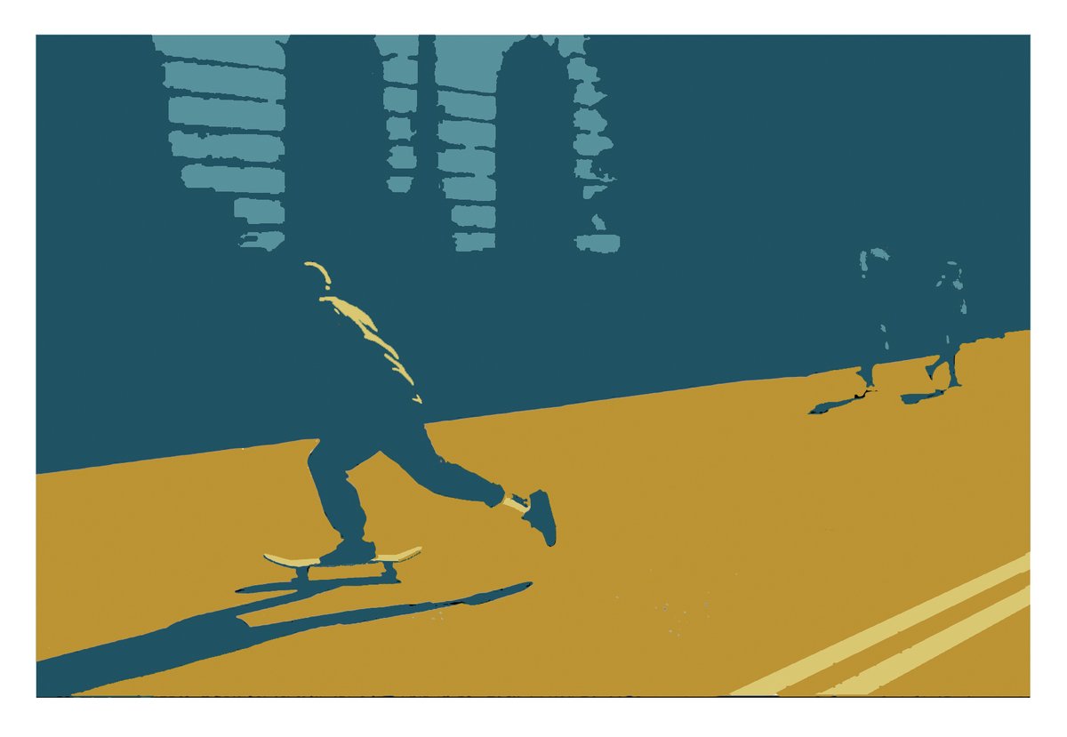 skatethearrow's tweet photo. "Be free"
#70

#skateboarding #NFTCommunity #nftart #nftphotographer #DigitalArtist https://t.co/etE7MXTAAh