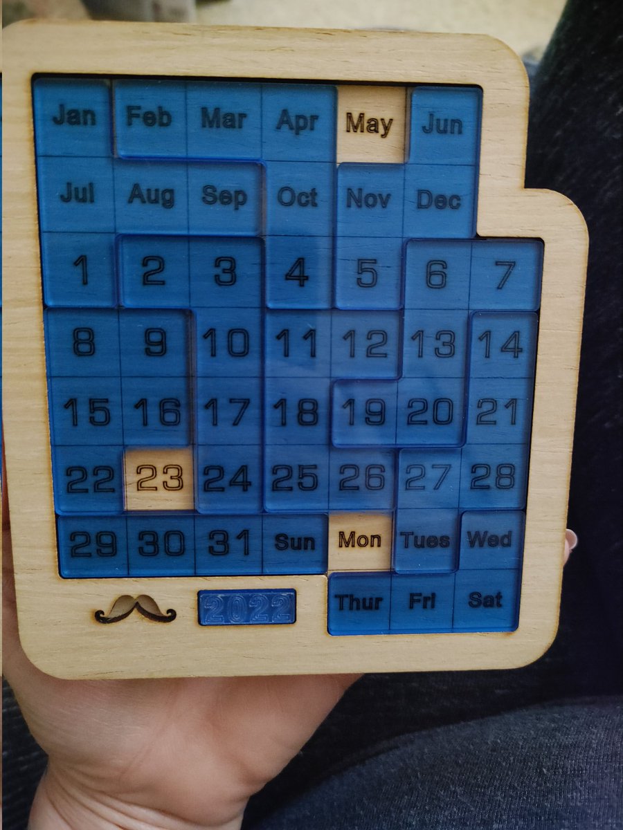 LRaesteel's tweet photo. #CalendarPuzzleSolutions May 23, 2022 https://t.co/lNa7d2aIi0