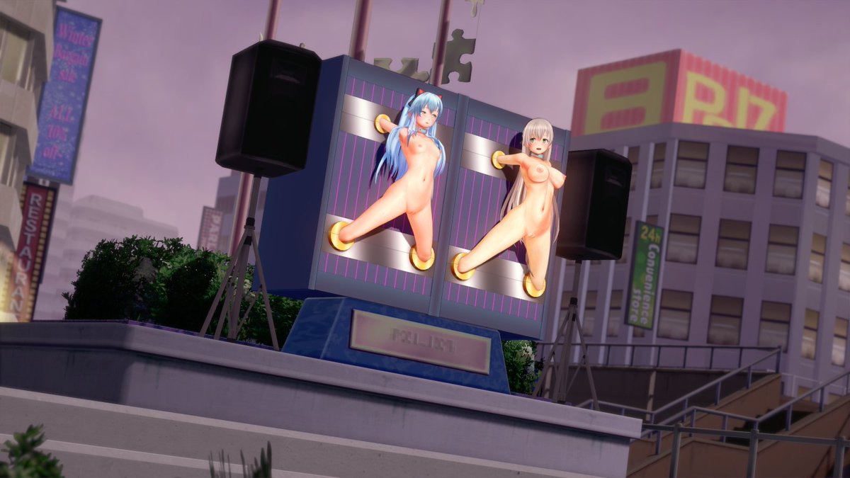 ティオすけを励ますエリィちゃん 