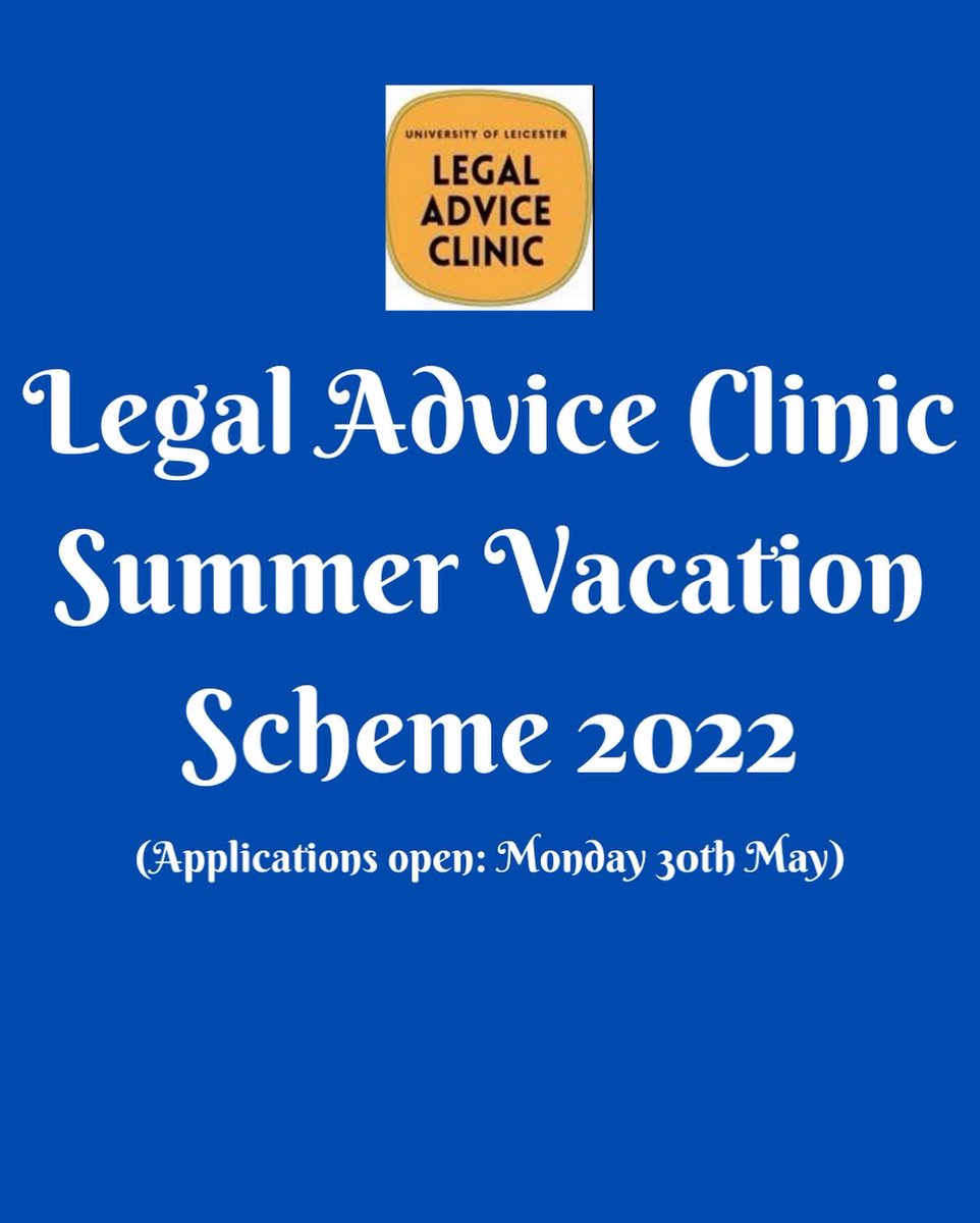 UoL Pro Bono tweet media