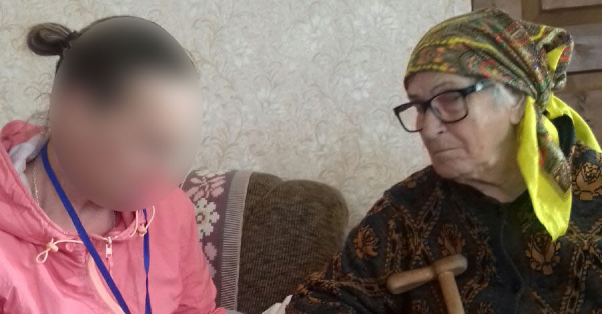 "Fear is always here until peace comes. But there is always hope for the future, that everything will be fine." 

83-year-old Neonila has lived in her village in eastern Ukraine since 1957.

Donations to the #UkraineAppeal are ensuring older people receive the support they need.