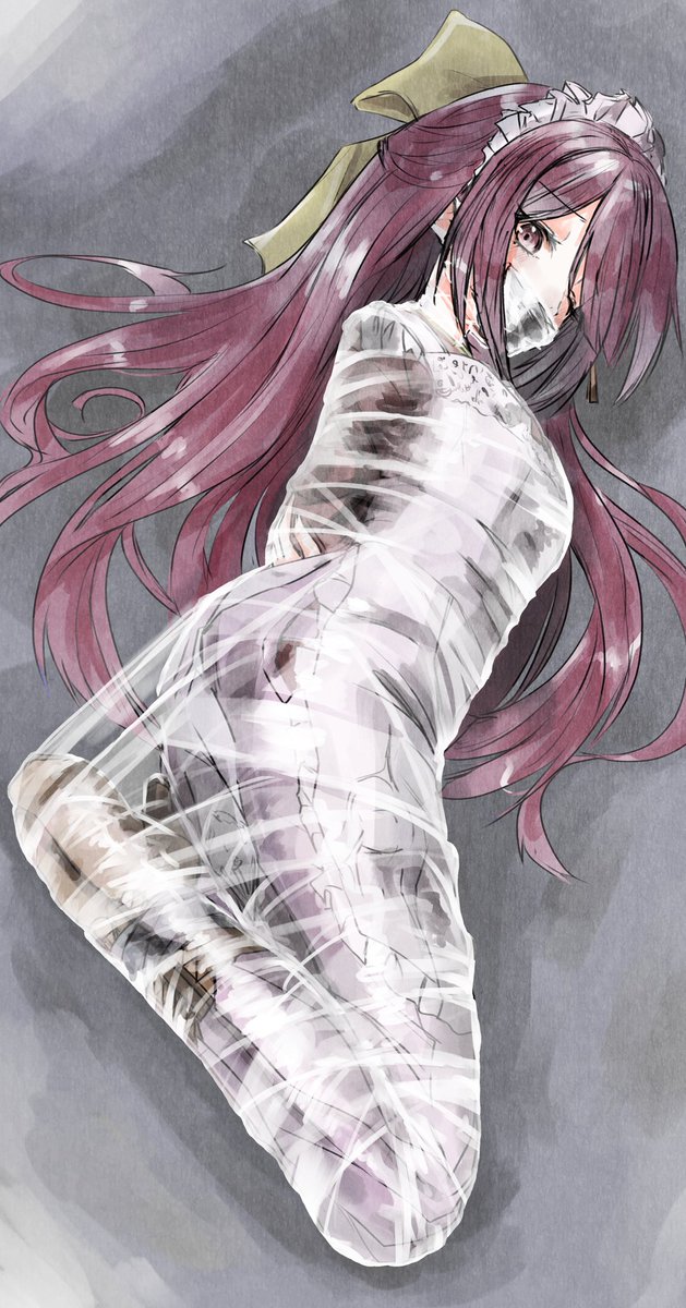 神風サンストレッチフィルムラッピング拘束(ˊᗜˋ*) 