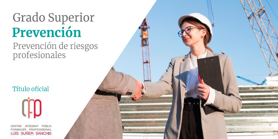¡¡Preinscripciones abiertas!!

GRADO SUPERIOR DE PREVENCIÓN DE RIESGOS PROFESIONALES: fpalzira.es/web/index.php/…