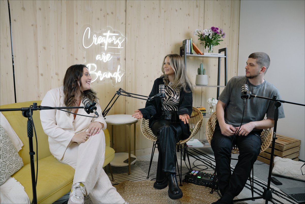 We have a guest! This week, we are joined by <a href="/charemilyprice/">Charlotte</a> on the Like Share &amp; Subscribe podcast, chatting about all things mental health, content creation, and how creators can combat burnout. 

Watch: youtube.com/watch?v=JY-w5X…

#creators #MentalHealthAwarenessMonth