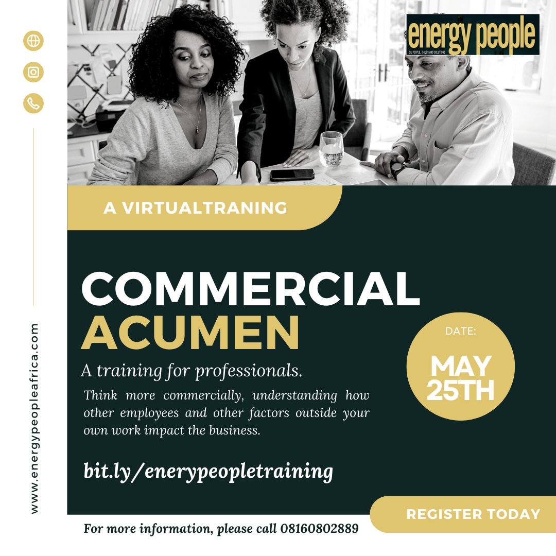 TeamHLR's tweet photo. Commercial Acumen Training for Professionals - Register @ https://t.co/AxykKUMMPs https://t.co/Ff2b0TOhzy