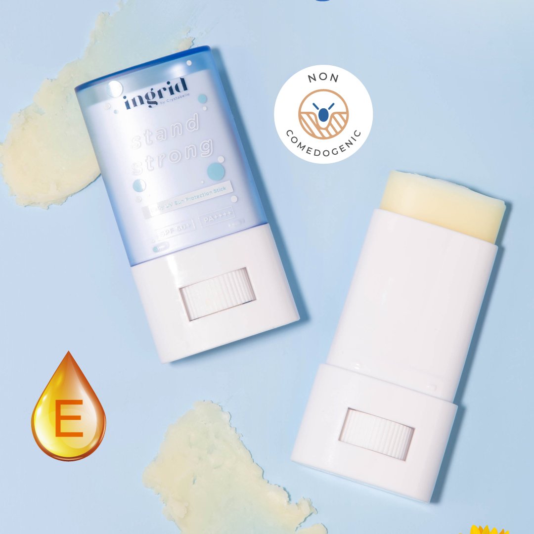 Ingrid_Skin's tweet photo. Kamu udah punya Stand Strong UV Stick belum nih? 🤗

Kalau belum, kamu bisa checkout sekarang di Shopee Official Ingrid Skin selagi ada diskon sampai 45%! 😍
https://t.co/XCxoqmQ7f6 https://t.co/iRb8T4KddL