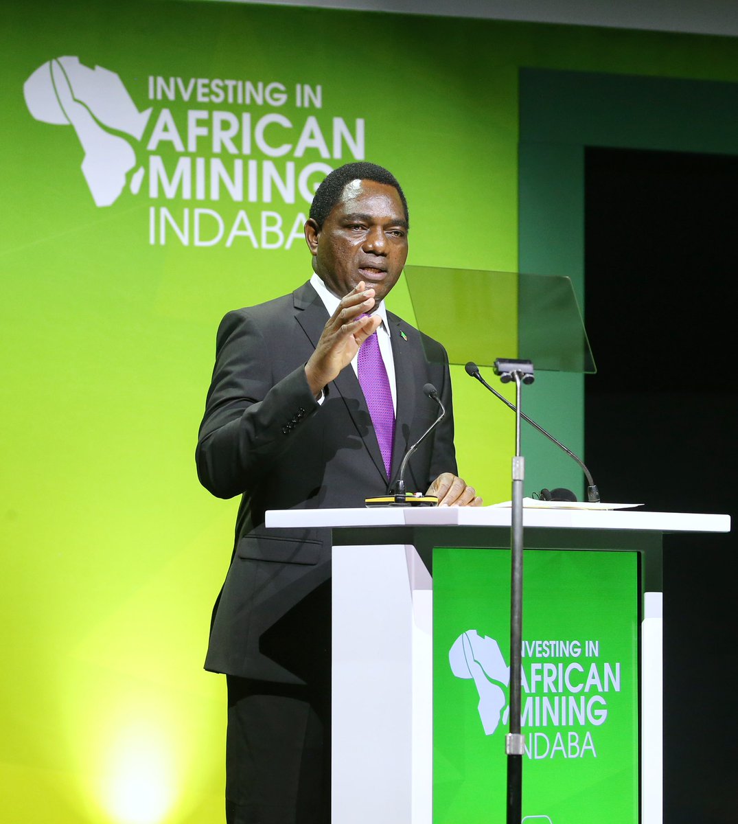 HHichilema's tweet photo. We’re making progress every week to create jobs &amp; pivot #Zambia’s economy.
This month alone we: 

✅Announced historic investments in mining sector

✅ Opened up new opportunities for local businesses through #EUZEF

✅Finalised selection of 30,000 teachers 

More will follow… https://t.co/Rw9etdz9tO