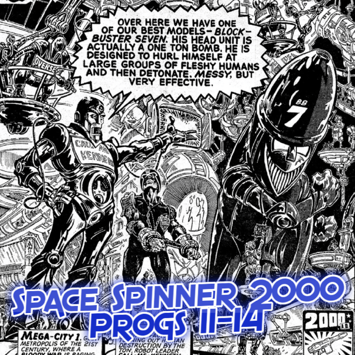 Space Spinner 2000 tweet media