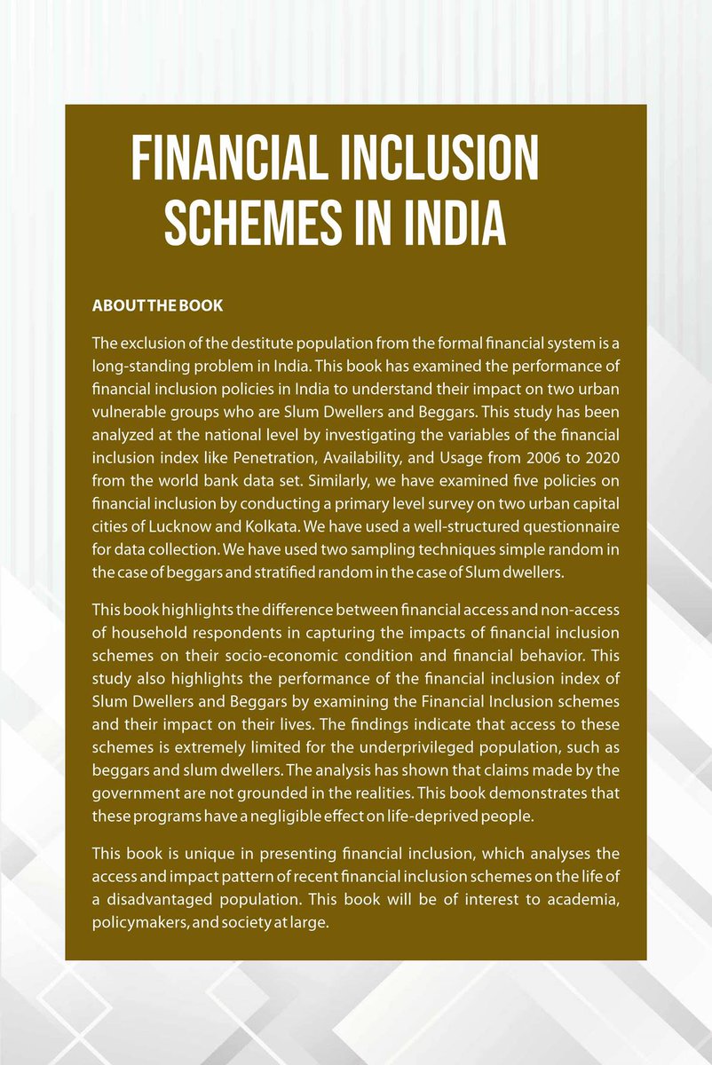 malikfirdouscr1's tweet photo. #Book_Launch
#financialinclusionschemesinIndia
Registration Link https://t.co/iOETozgyMs
@JSIAJindal
@JCGS_JSIA
@JindalGlobalUNI https://t.co/EEg2YLprR4