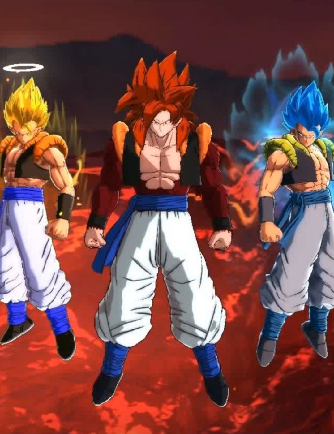 Update on my ULTRA blue gogeta