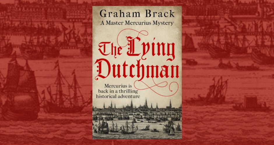 SapereBooks's tweet photo. Congratulations to @GrahamBrack, whose fabulous historical mystery, The Lying Dutchman, is out now! Visit our blog to find out more.
#HistoricalMystery #HistoricalFiction
https://t.co/C3UNpUtOsf https://t.co/TnNB7TEhuk