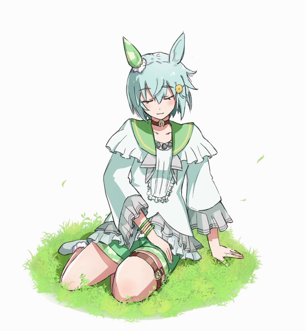 セイウンスカイと日向ぼっこ
#ウマ娘 