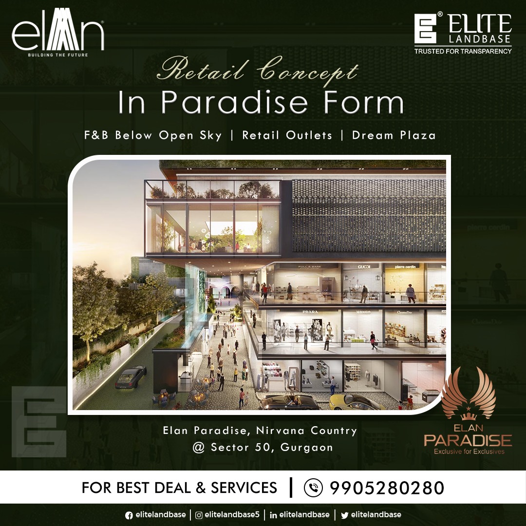 eliteproinfra's tweet photo. ๐๐ฅ๐๐ง ๐๐๐ซ๐๐๐ข๐ฌ๐ with a retail concept is an exclusive investment opportunity at ๐๐ข๐ซ๐ฏ๐๐ง๐ ๐๐จ๐ฎ๐ง๐ญ๐ซ๐ฒ, ๐๐๐๐ญ๐จ๐ซ ๐๐, ๐๐ฎ๐ซ๐ ๐๐จ๐ง.
๐๐ผ๐ป๐๐ฎ๐ฐ๐: ๐ต๐ต๐ฌ๐ฑ๐ฎ๐ด๐ฌ๐ฎ๐ด๐ฌ
#ThinkRealtyThinkElite #EliteLandbase #Gurgaon #elan #realestate #retail #commercial https://t.co/pJuKD0DkQ4