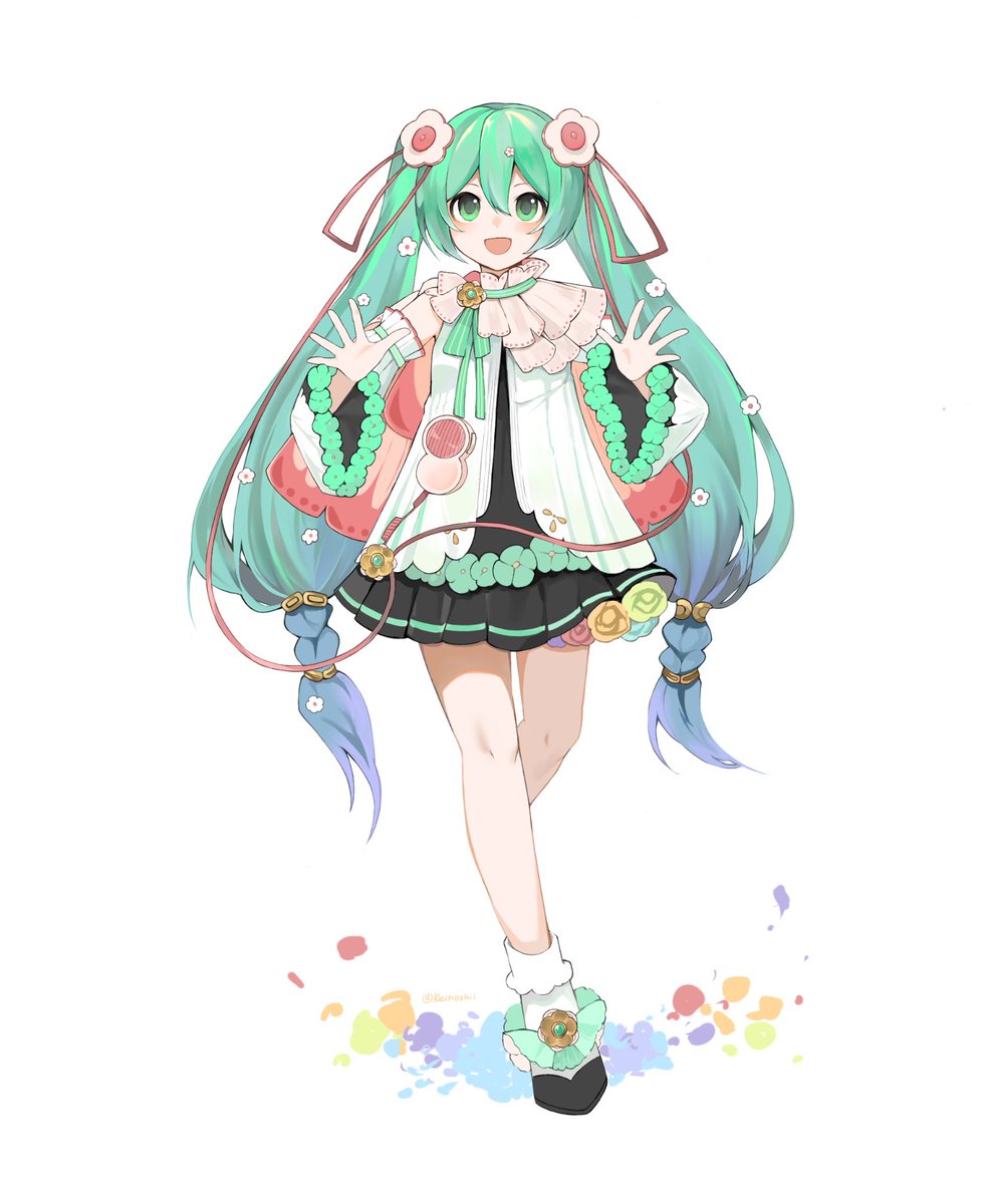 Norara Rt Reihoshii 可愛い ꈍ ꈍ 自画自赞 初音ミク 初音ミクイラスト T Co Ymnhifqbk0 Twitter