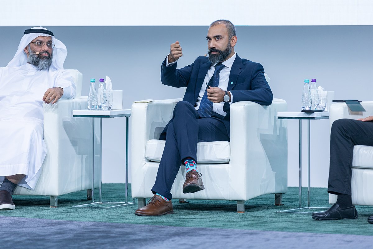 EricssonMEA's tweet image. Ali Cheema, Head of Government &amp;amp; Industry Relations #EricssonMEA participated in a spectrum-focused panel discussion entitled ‘Connecting 5G Cities’ at @GSMA #Mobile360 Riyadh event.