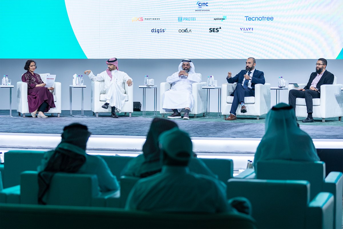 EricssonMEA's tweet image. Ali Cheema, Head of Government &amp;amp; Industry Relations #EricssonMEA participated in a spectrum-focused panel discussion entitled ‘Connecting 5G Cities’ at @GSMA #Mobile360 Riyadh event.
