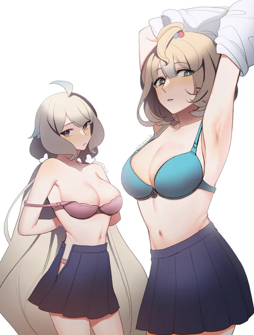 god didnt give them the boingboing bc he knew they'd be too powerful #Alouwet #CreaMillie 