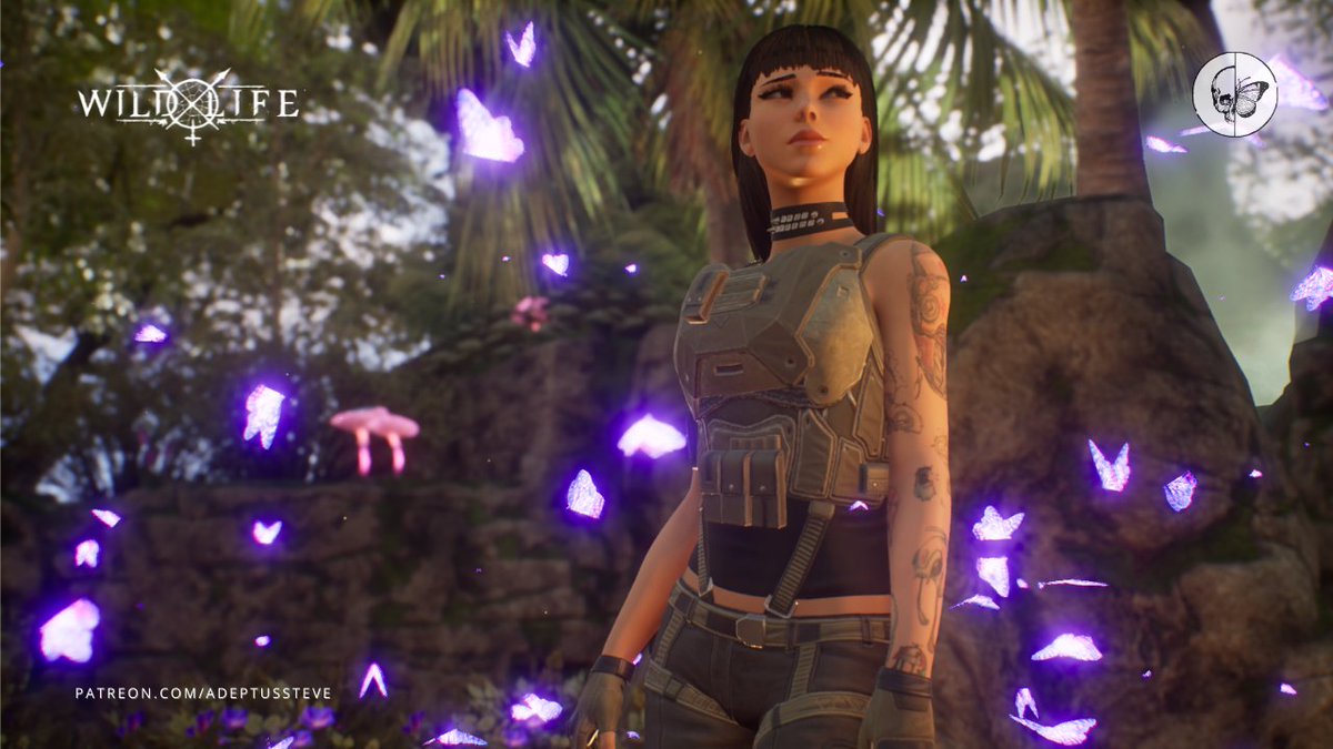 WildLifeRPG's tweet photo. New Character alert!
Long time friend of the game, and already ingame from the latest update - check out @Leah_Obscure on #WildLifeGame

Huge honor to have this collab grow so much, thanks Leah for joining!

Download and Play on Adeptus Steve Patreon! https://t.co/kMQY8OZ4ge
