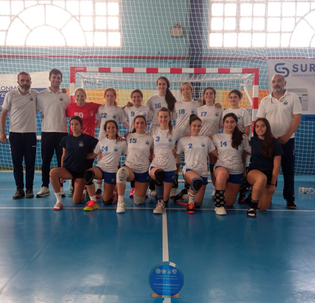 CF. Terceras en el sector nacional de <a href="/BMMontequinto/">Helvetia Montequinto</a>. Gran sector de nuestras chicas que pelearon cada segundo. Gracias a la organización por el trato recibido. #123Prado