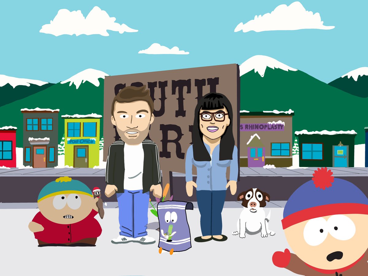 Had a lot of fun making this South Park portrait for Adam and Bekka. 

#southpark. #southparkart #fanart
