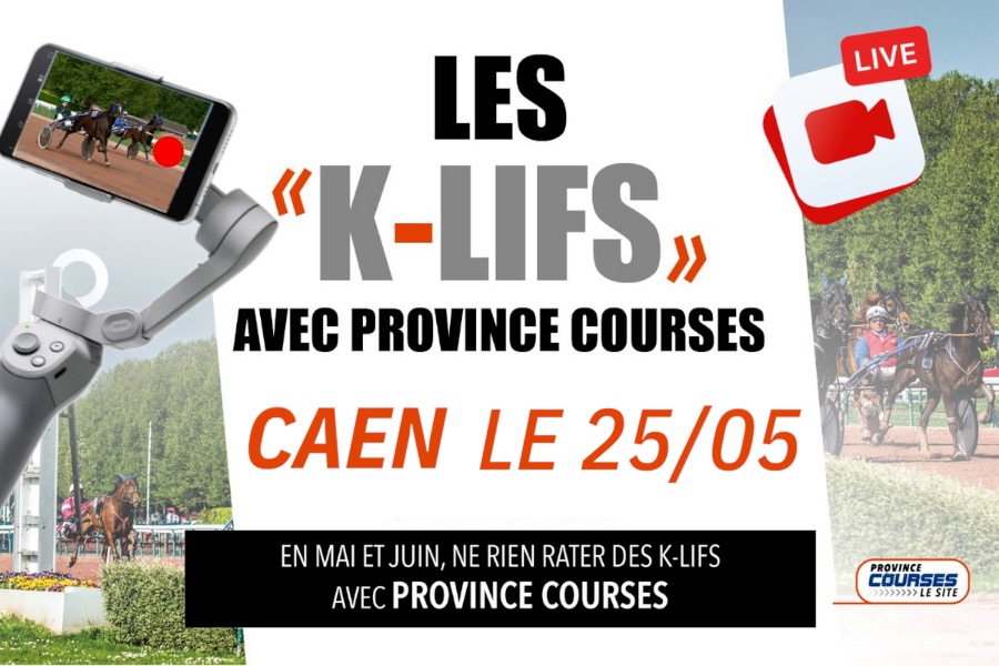 ProvinceCourses's tweet photo. [#KLIFS] 🚨Épisode 7️⃣des K-LIFS mercredi à 8h en direct de @CaenOfficiel  sur notre site 🖥🤩 https://t.co/EmtxzC3Jd0