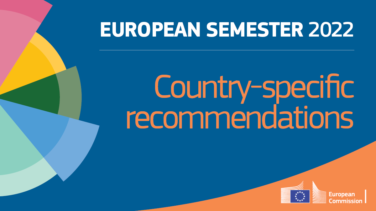 The country-specific recommendations provide
guidance to 🇪🇺 EU countries to respond to persisting and new challenges. This year, they include recommendations for reducing the dependency on fossil fuels through reforms and investments.

🚩europa.eu/!CcfQkm