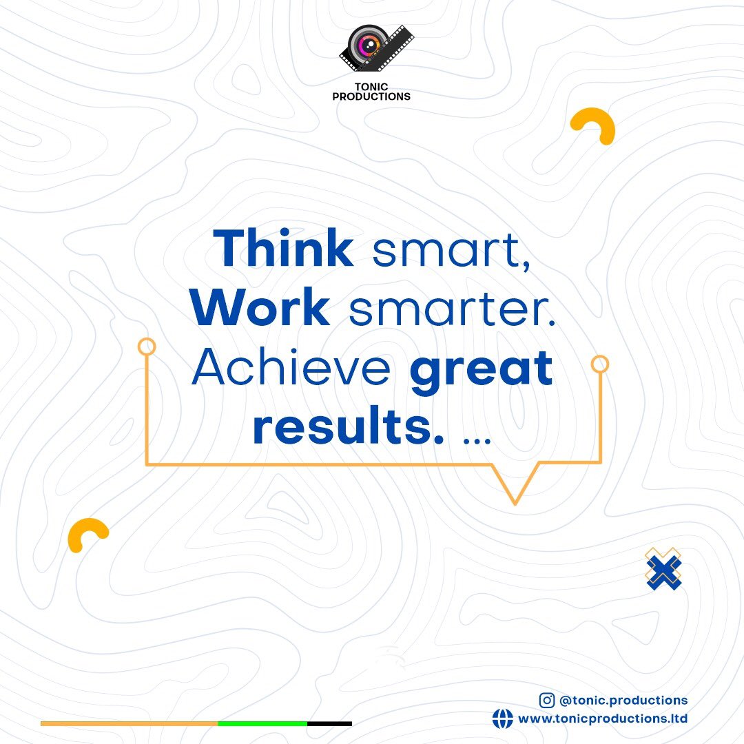 tonicexpression's tweet photo. Welcome to a new week, tribe!!!

It’s the week to crush goals and make smarter decisions.

#tonicproductions #reelingyourvisionlife #MondayMotivation #Trending https://t.co/xWGjz9xRz4