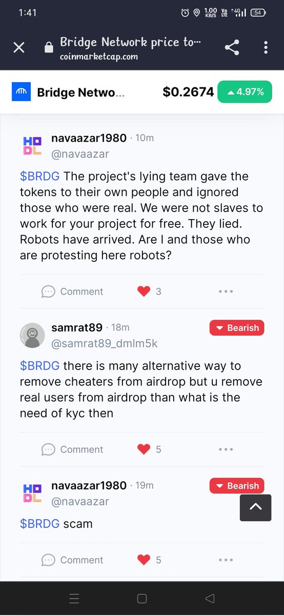 Queen902080's tweet photo. https://t.co/IYM2JGOkVq  what a scam token 2022 #BRDG, they stole everyone kyc,  @MEXC_Global https://t.co/zEbf2ePfaW