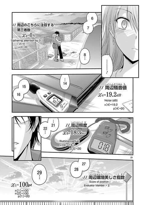 理系女子と理系男子の
理論的に最高値のキスこちらです。
#キスの日  #リケ恋 