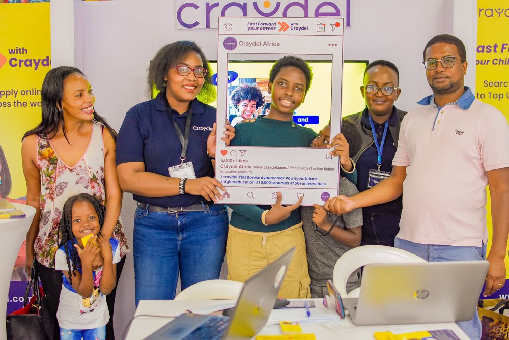 Craydel_'s tweet photo. A BIG THANK YOU to everyone who made our weekend a huge success! We loved having you and talking you through how to #fastfowardyourcareer as you work towards #owningyourfuture. Remember you can always visit us at our offices in Delta Riverside, block 1, 2nd floor or call us https://t.co/vPCQLgJS0w